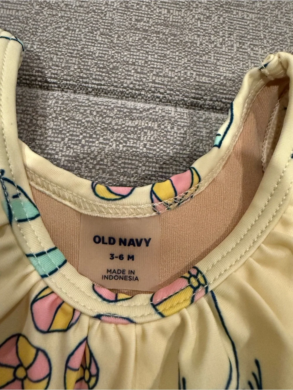 Old Navy cute yellow